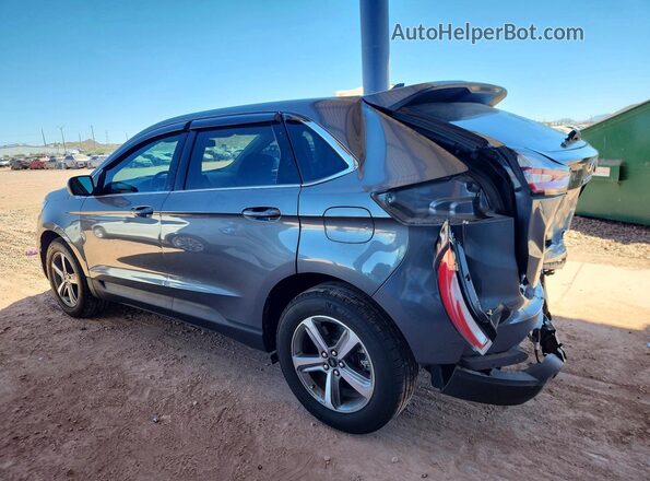 2FMPK4J96RBA18698 2024 FORD EDGE Gray უკანა მარცხენა