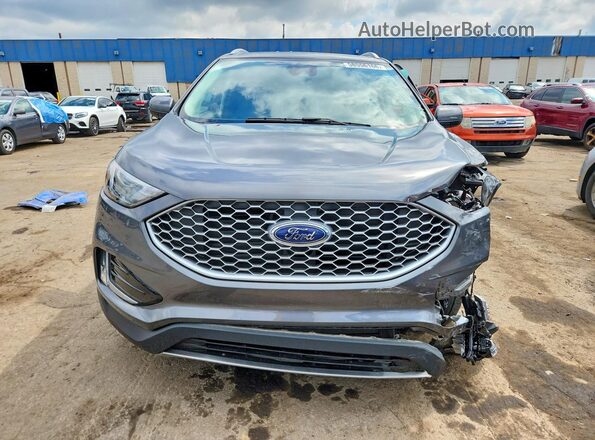 2FMPK4J96RBA61938 2024 FORD EDGE Gray Vista frontal