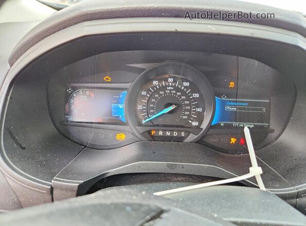2FMPK4J96RBA61938 2024 FORD EDGE Gray Vista del cuadro de instrumentos