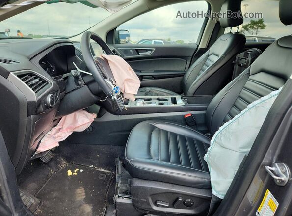 2FMPK4J96RBA61938 2024 FORD EDGE Gray Vista interior delantera