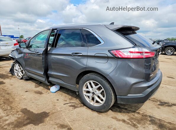 2FMPK4J96RBA61938 2024 FORD EDGE Gray Trasero izquierdo