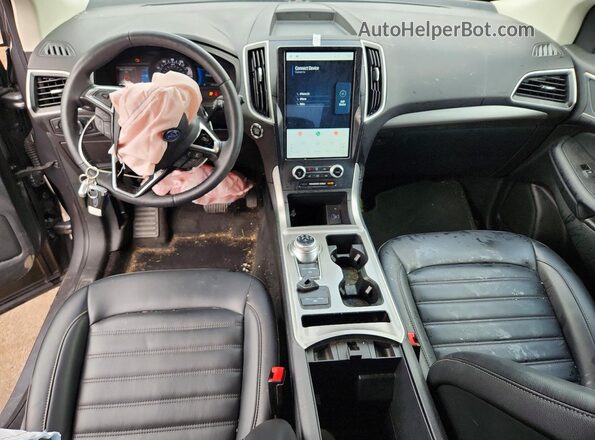 2FMPK4J96RBA61938 2024 FORD EDGE Gray Vista del salpicadero