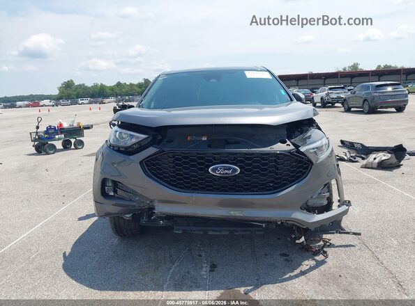 2FMPK4J96RBB02021 2024 FORD EDGE Gray Front view