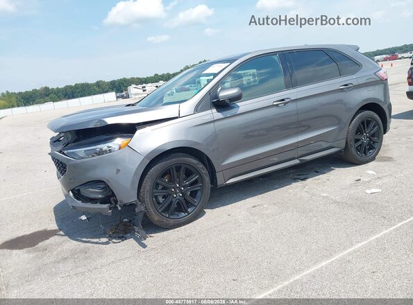 2FMPK4J96RBB02021 2024 FORD EDGE Gray Front left