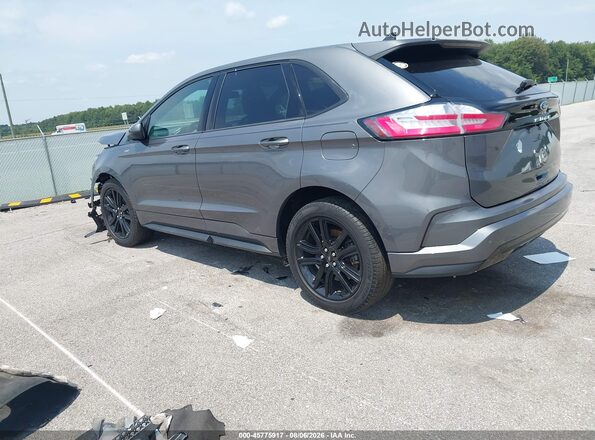 2FMPK4J96RBB02021 2024 FORD EDGE Gray Rear left