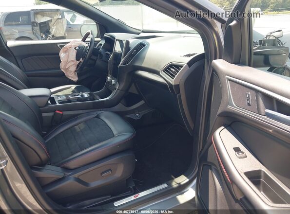 2FMPK4J96RBB02021 2024 FORD EDGE Gray Front interior view