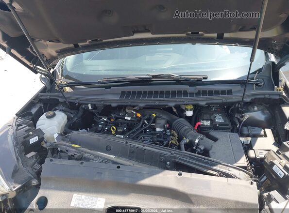 2FMPK4J96RBB02021 2024 FORD EDGE Gray Rear view