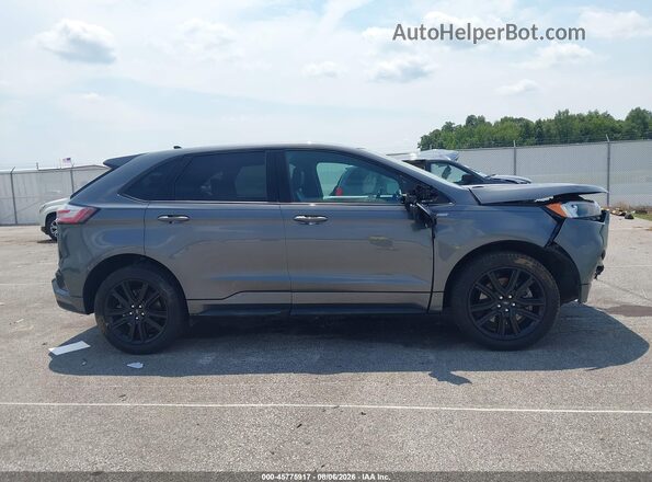 2FMPK4J96RBB02021 2024 FORD EDGE Gray 360 interior view