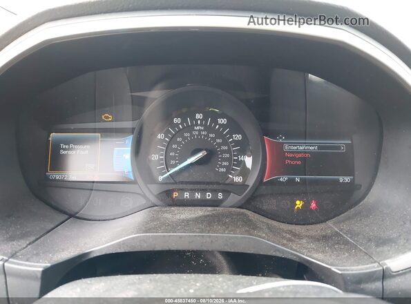 2FMPK4J97GBC08717 2016 FORD EDGE Gray Widok tylnych siedzeń
