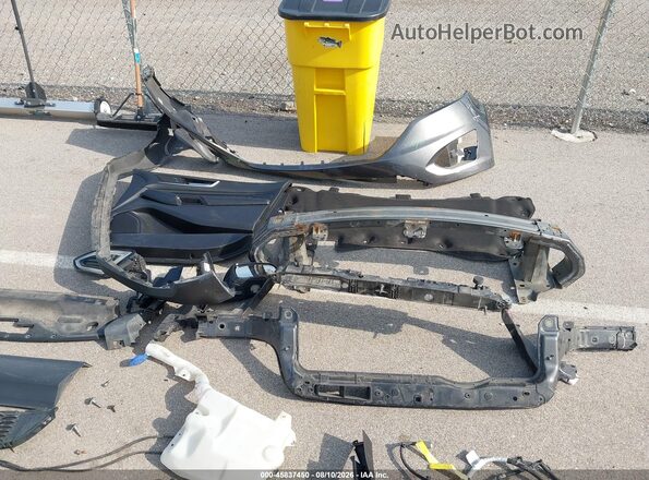 2FMPK4J97GBC08717 2016 FORD EDGE Gray Widok zestawu wskaźników