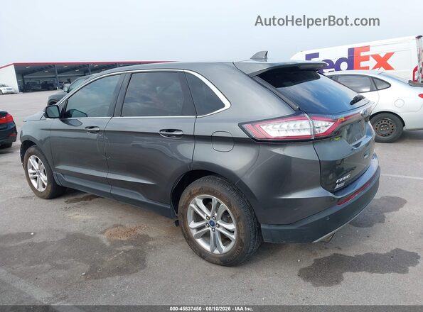 2FMPK4J97GBC08717 2016 FORD EDGE Gray 
