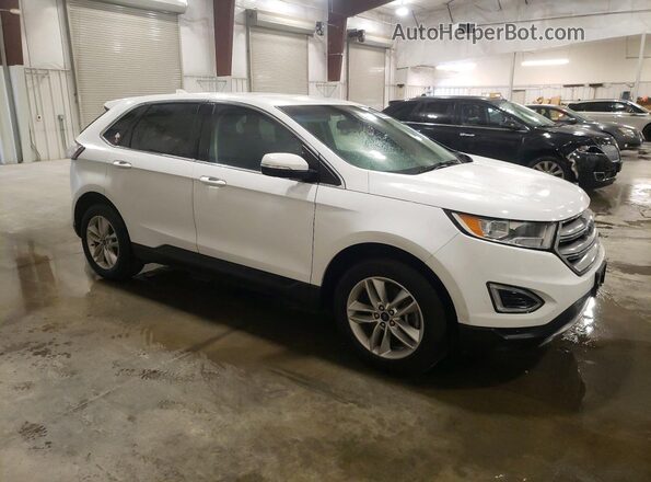 2FMPK4J97GBC10502 2016 FORD EDGE White Առջևի աջ