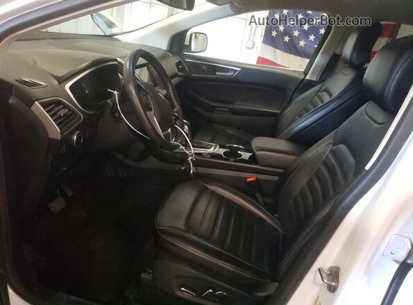 2FMPK4J97GBC10502 2016 FORD EDGE White Սալոնի դիմացի տեսք