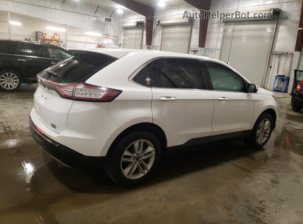 2FMPK4J97GBC10502 2016 FORD EDGE White Հետևի աջ
