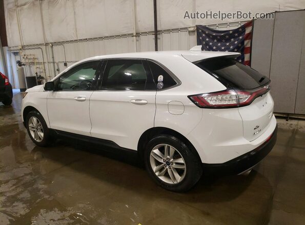 2FMPK4J97GBC10502 2016 FORD EDGE White Հետևի ձախ