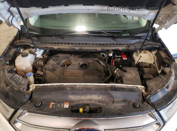 2FMPK4J97GBC10502 2016 FORD EDGE White Շարժիչի բաժամունքի տեսք