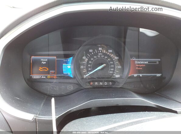 2FMPK4J97HBB08036 2017 FORD EDGE Burgundy Вид задніх сидінь