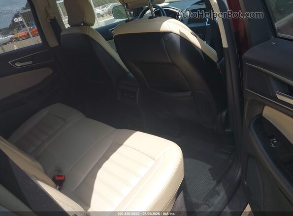 2FMPK4J97HBB08036 2017 FORD EDGE Burgundy Вид наклейки з VIN-кодом