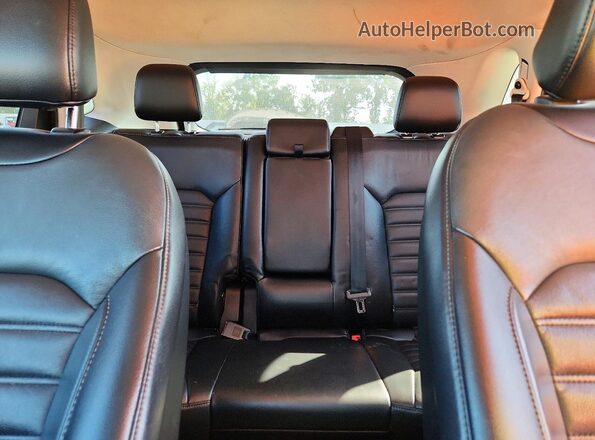 2FMPK4J97HBC42495 2017 FORD EDGE Black Vista de los asientos traseros