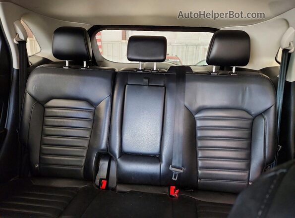 2FMPK4J97HBC48524 2017 FORD EDGE Gray უკანა სავარძლების ხედი