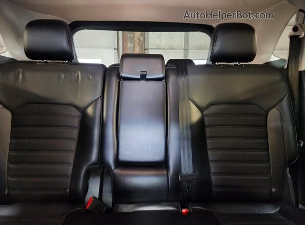 2FMPK4J97JBB85396 2018 FORD EDGE Blue უკანა სავარძლების ხედი
