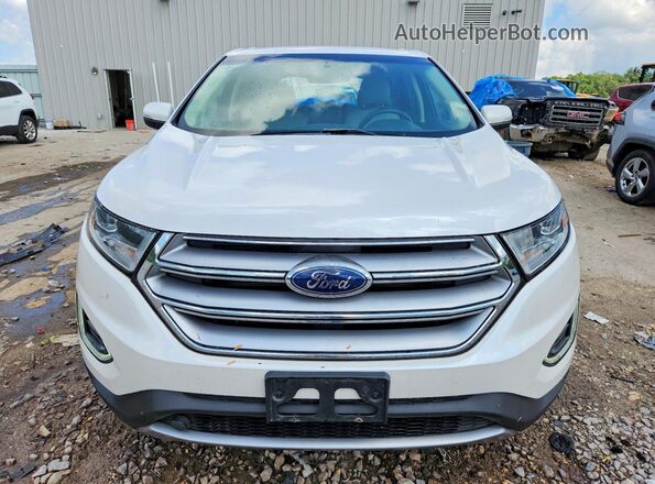 2FMPK4J97JBB99105 2018 FORD EDGE White Vista frontal