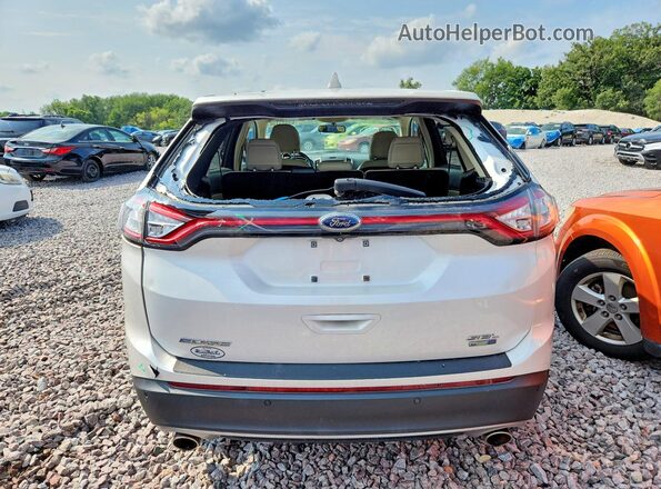 2FMPK4J97JBB99105 2018 FORD EDGE White Vista trasera