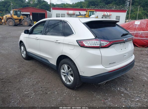 2FMPK4J97JBC25668 2018 FORD EDGE White უკანა მარცხენა