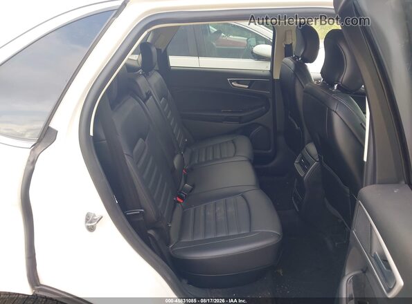 2FMPK4J97JBC25668 2018 FORD EDGE White VIN კოდის სტიკერის ხედი