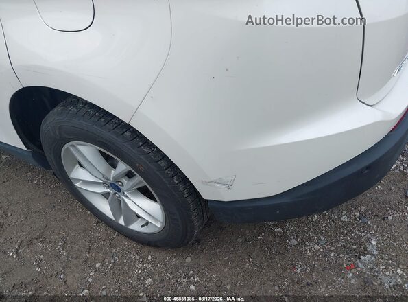 2FMPK4J97JBC25668 2018 FORD EDGE White წინა ხედი