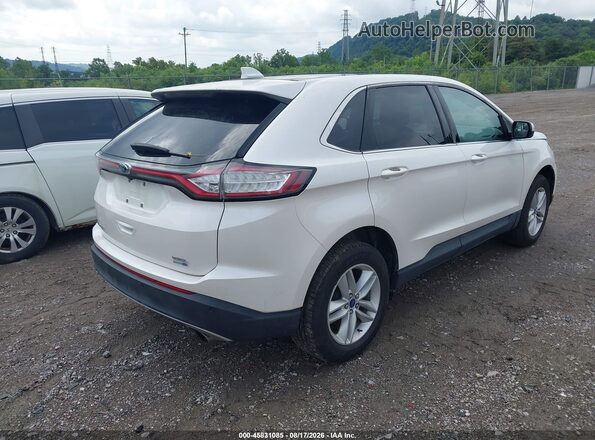2FMPK4J97JBC25668 2018 FORD EDGE White უკანა მარჯვენა