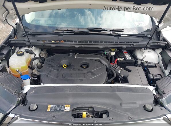 2FMPK4J97JBC25668 2018 FORD EDGE White უკანა ხედი