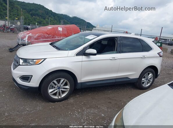 2FMPK4J97JBC25668 2018 FORD EDGE White სალონის 360-გრადუსიანი ხედი