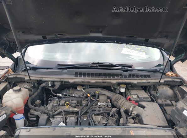 2FMPK4J97KBB03586 2019 FORD EDGE Blue Հետևի տեսք