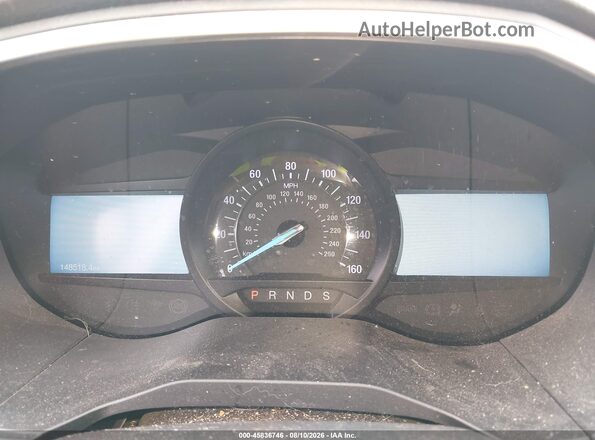 2FMPK4J97KBB03586 2019 FORD EDGE Blue Հետևի նստատեղերի տեսք