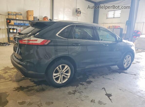 2FMPK4J97KBB70768 2019 FORD EDGE Teal Tył prawy
