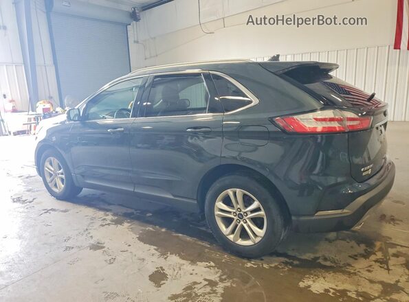 2FMPK4J97KBB70768 2019 FORD EDGE Teal Tył lewy