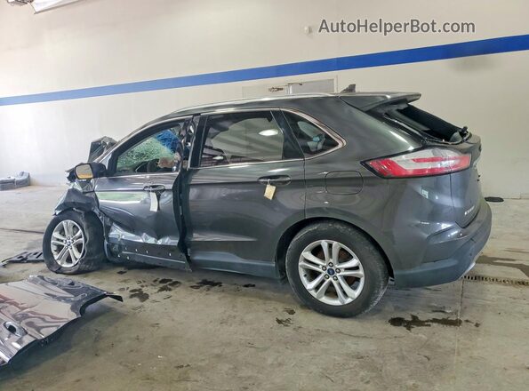 2FMPK4J97KBB90342 2019 FORD EDGE Gray უკანა მარცხენა