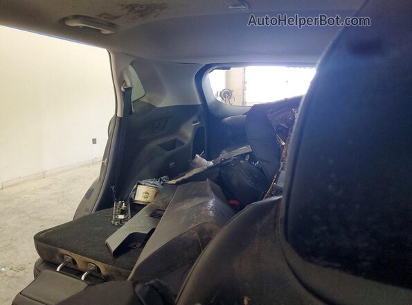 2FMPK4J97KBB90342 2019 FORD EDGE Gray უკანა სავარძლების ხედი