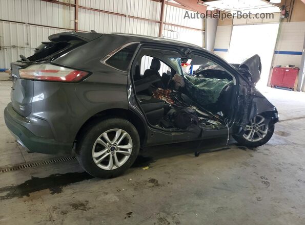 2FMPK4J97KBB90342 2019 FORD EDGE Gray უკანა მარჯვენა