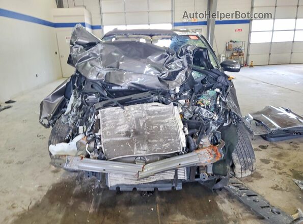 2FMPK4J97KBB90342 2019 FORD EDGE Gray წინა ხედი