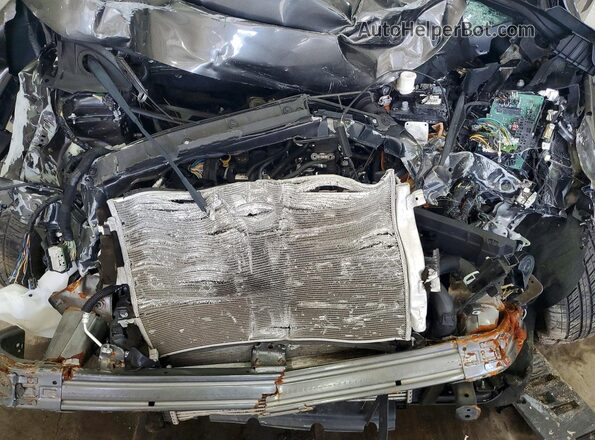 2FMPK4J97KBB90342 2019 FORD EDGE Gray ძრავის განყოფილების ხედი