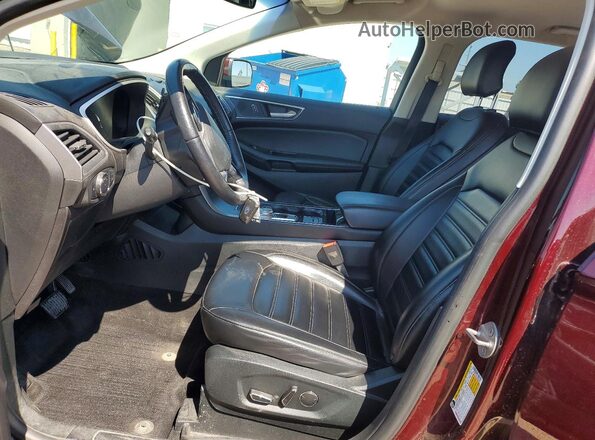 2FMPK4J97KBC60633 2019 FORD EDGE Red Սալոնի դիմացի տեսք