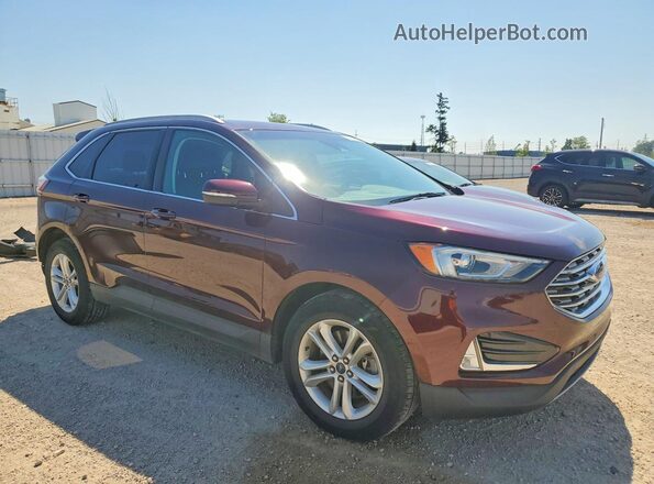 2FMPK4J97KBC60633 2019 FORD EDGE Red Առջևի աջ