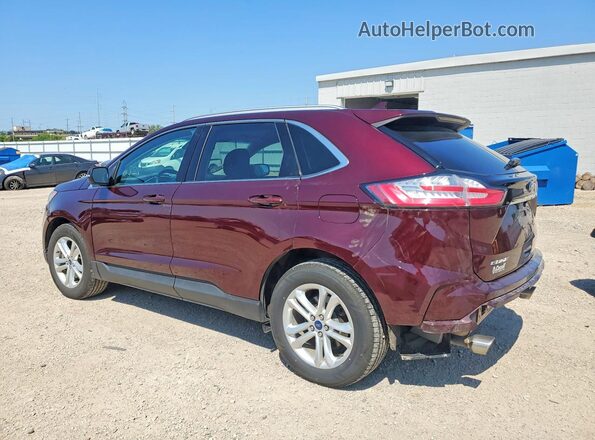 2FMPK4J97KBC60633 2019 FORD EDGE Red Հետևի ձախ