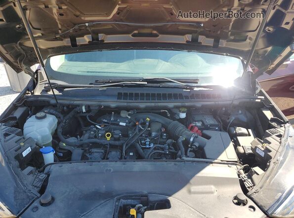2FMPK4J97KBC60633 2019 FORD EDGE Red Շարժիչի բաժամունքի տեսք