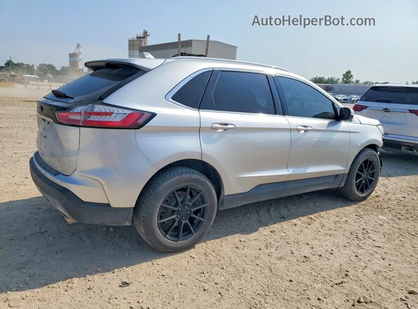 2FMPK4J97KBC74774 2019 FORD EDGE Серебряный Задняя правая четверть