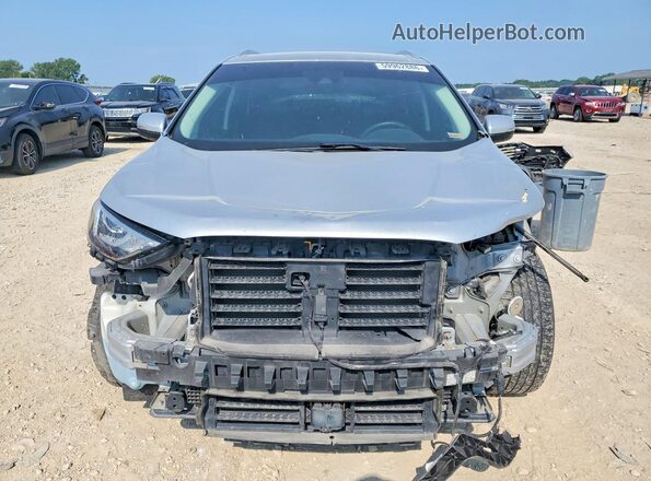 2FMPK4J97KBC74774 2019 FORD EDGE Серебряный Вид спереди