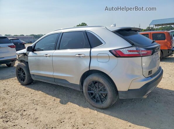 2FMPK4J97KBC74774 2019 FORD EDGE Серебряный Задняя левая четверть