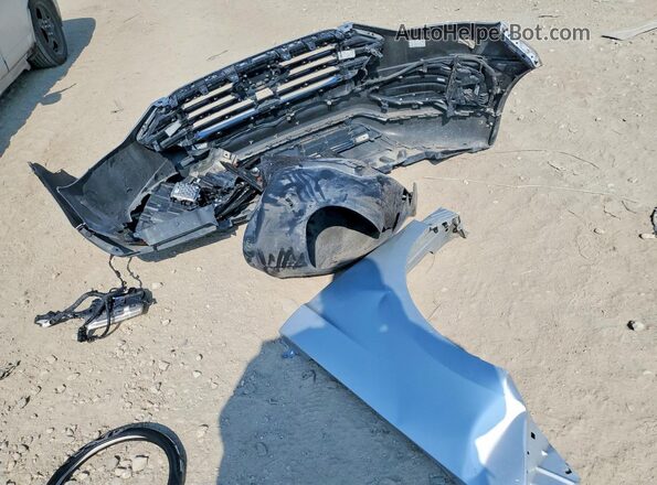 2FMPK4J97KBC74774 2019 FORD EDGE Серебряный Вид подкапотного пространства